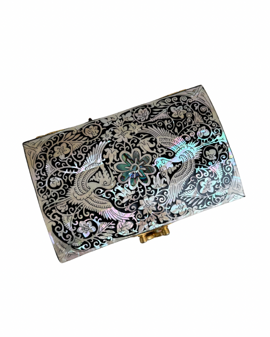 Mother of Pearl Inlay Box