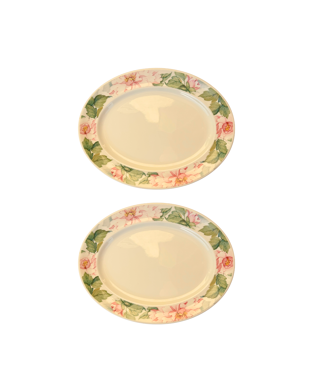 PAIR Johnson Brothers Platters