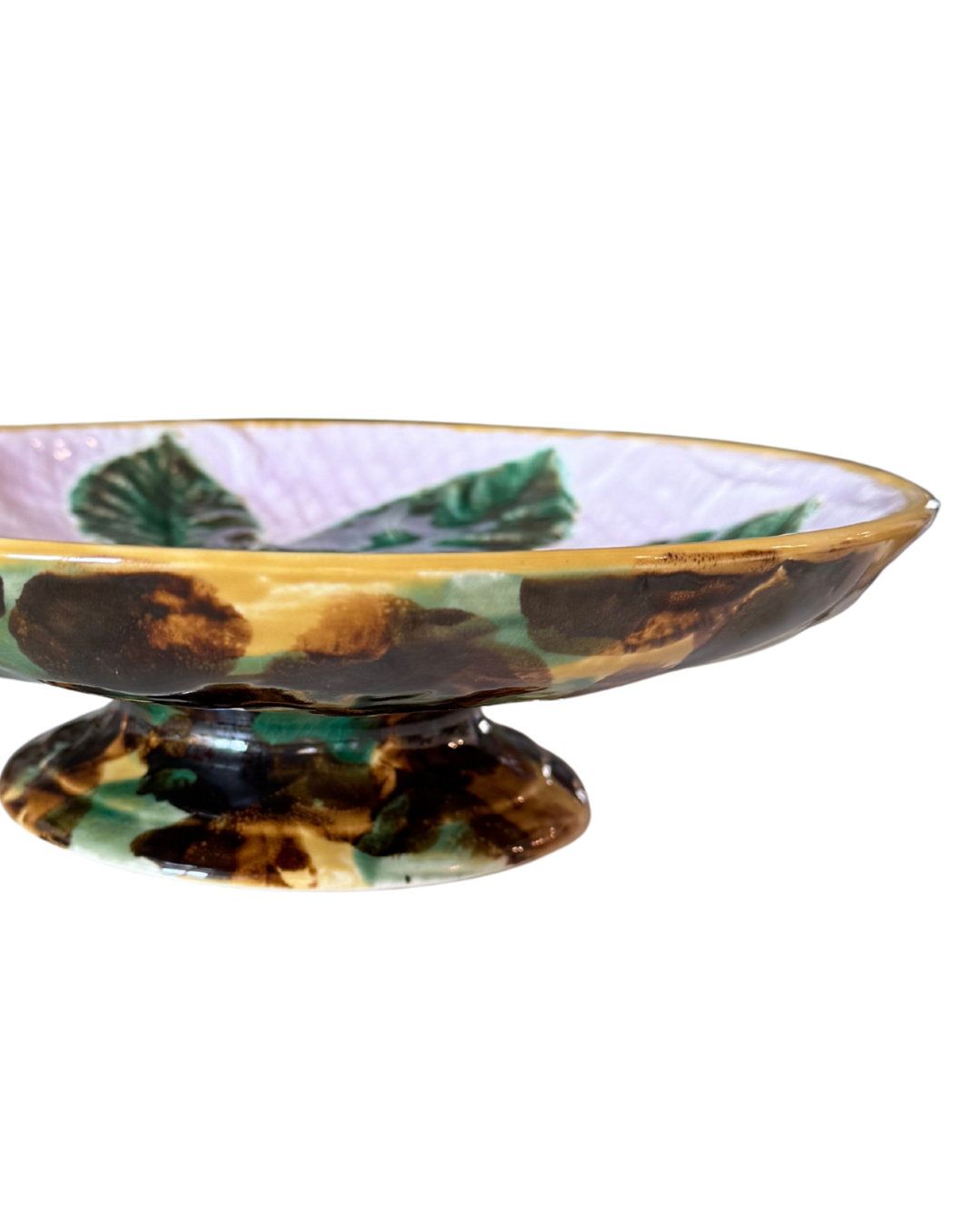 Majolica Pedestal