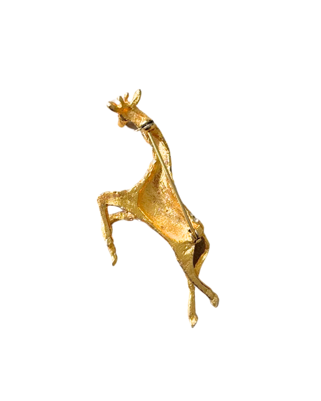 Giraffe Brooch