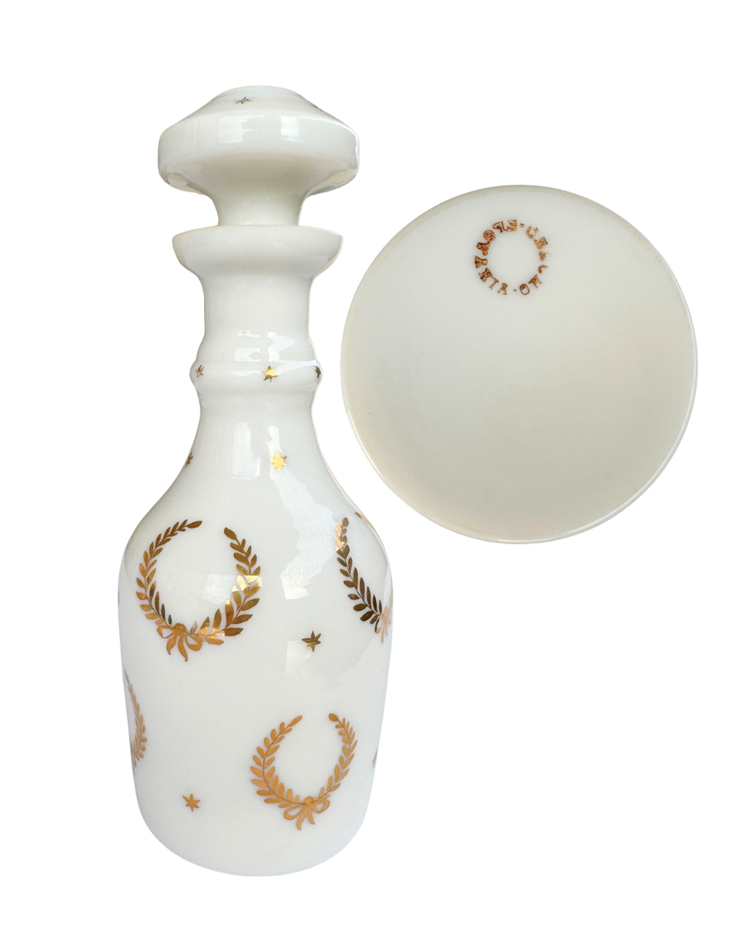 Opaline Decanter Set