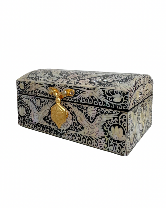 Mother of Pearl Inlay Box