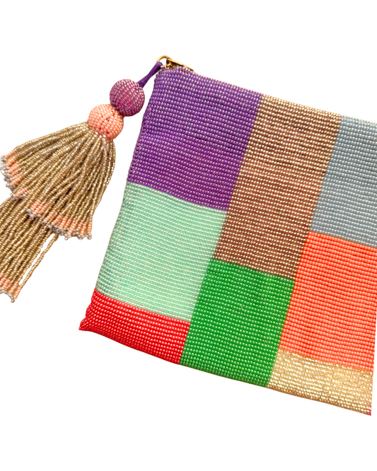 Beaded Clutch