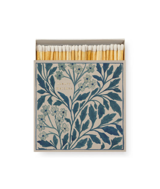 Blue & White Matches