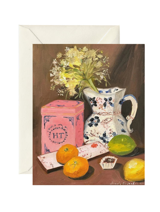 Citrus & Sweets Greeting Card