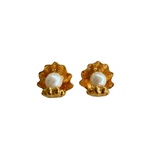 Carlee Shell Earrings