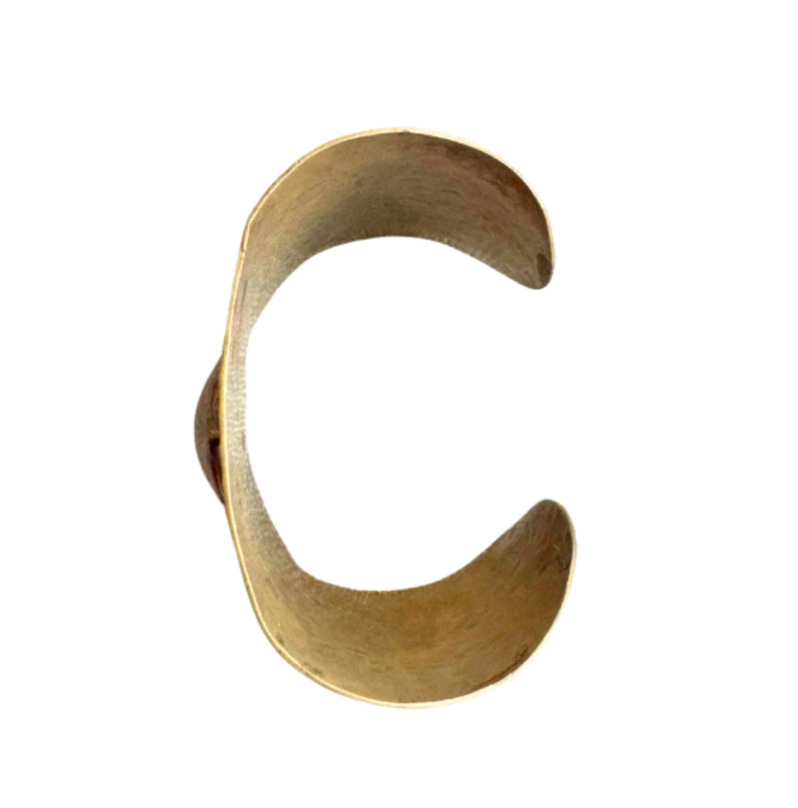 Hammered Shell Cuff