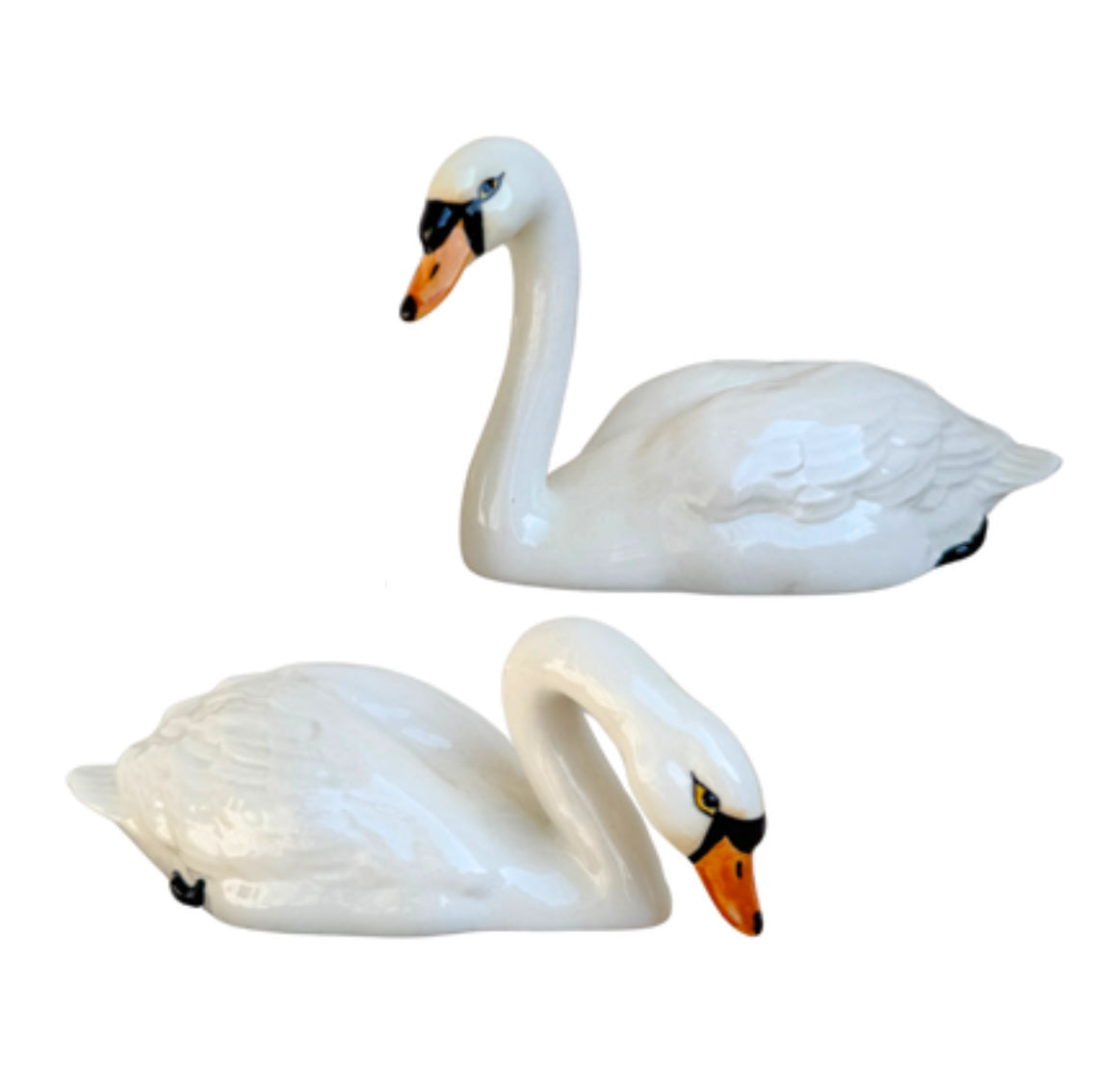 Pair of Beswick Swans