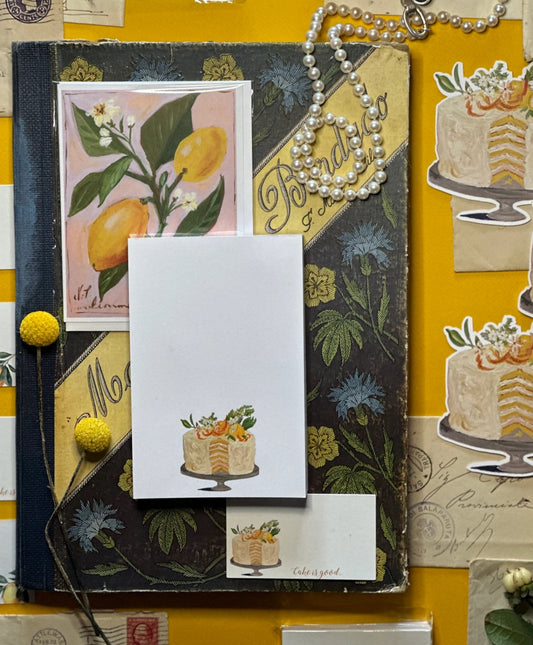 Lemon Greeting Card
