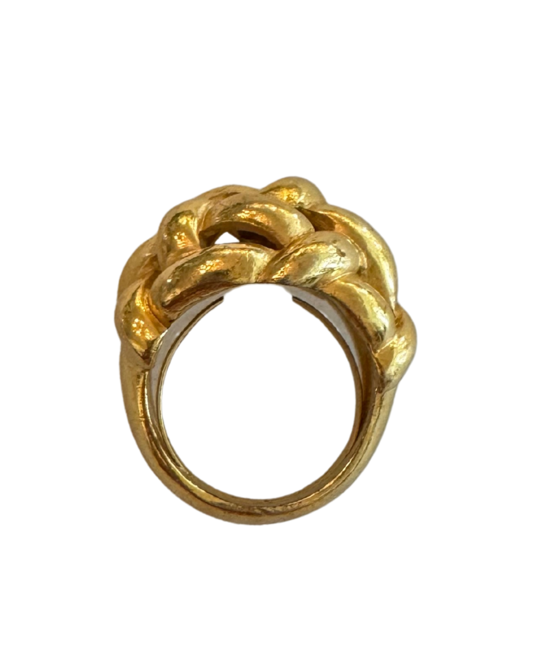 Trifari Knot Ring