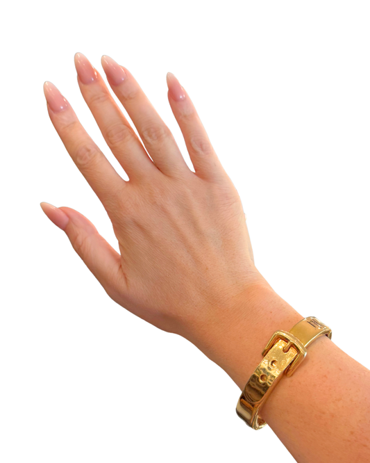 Lightweight Vintage Belt Bracelet