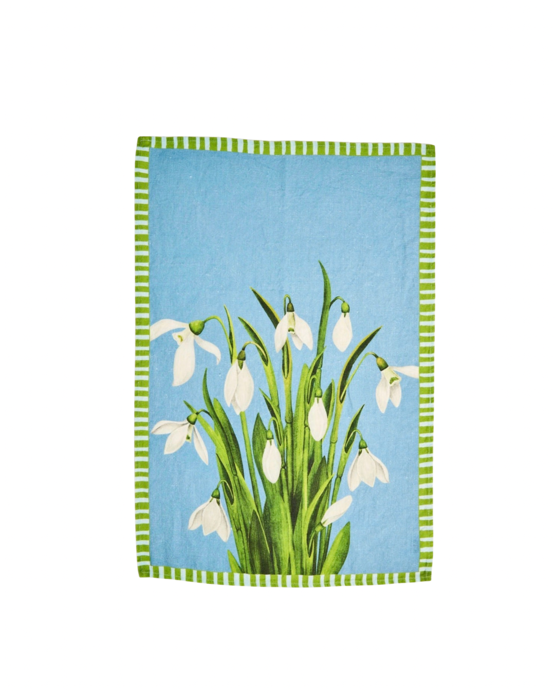 Snowbell Tea Towel