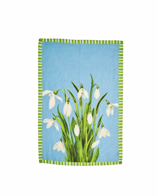 Snowbell Tea Towel