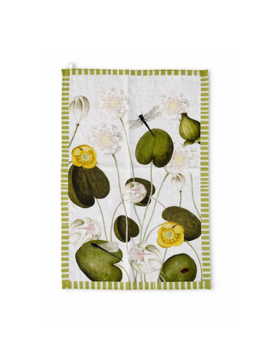 Water Garden Tea Towel
