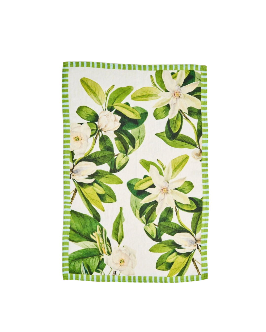 Magnolia Tea Towel