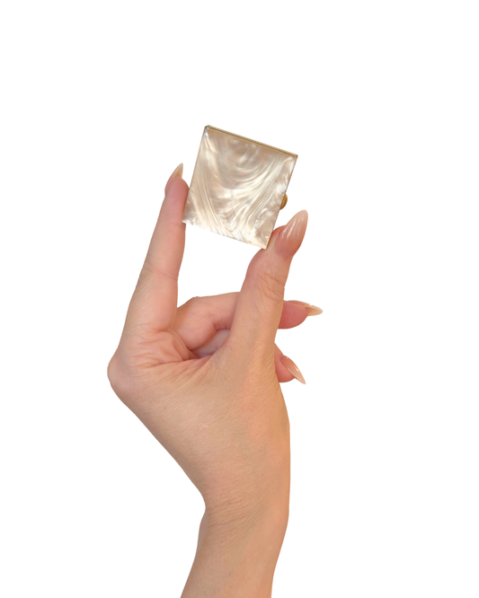 Mini Mother of Pearl Pill Box