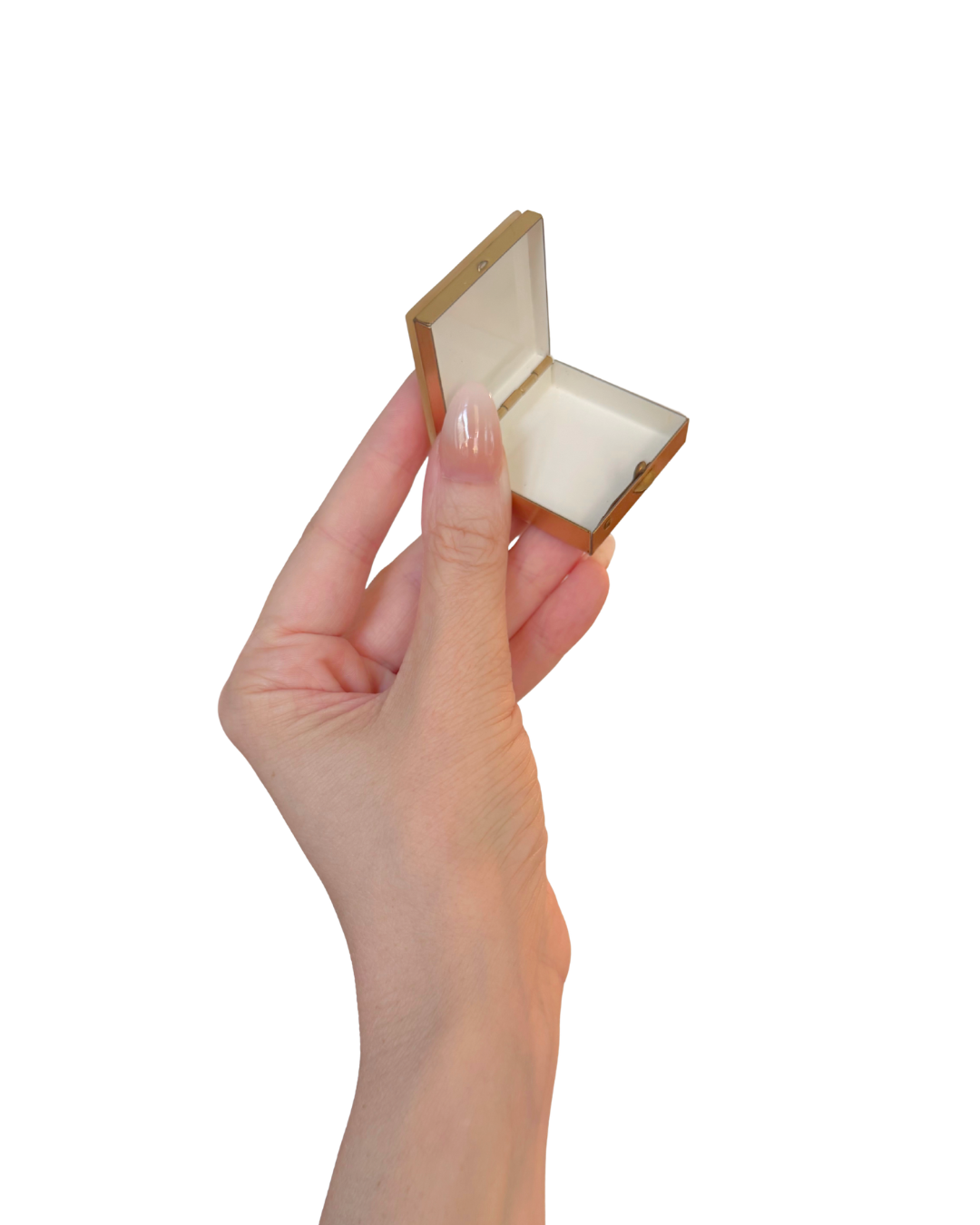Mini Mother of Pearl Pill Box