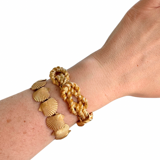 Trifari Love Knot Bracelet