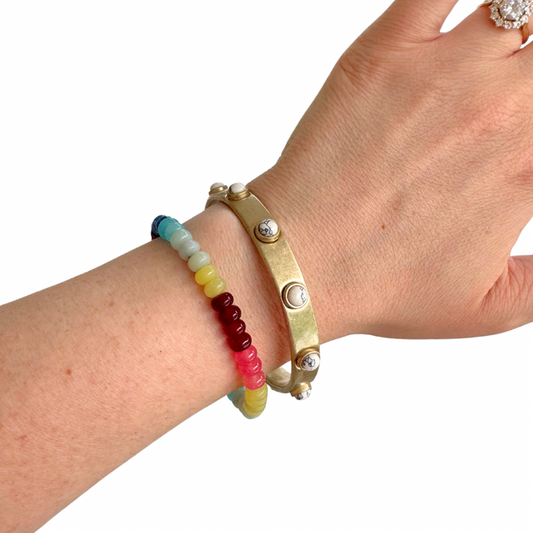 Gold Bangle