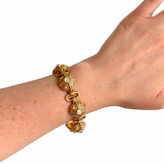 Monet Cabochon Bracelet