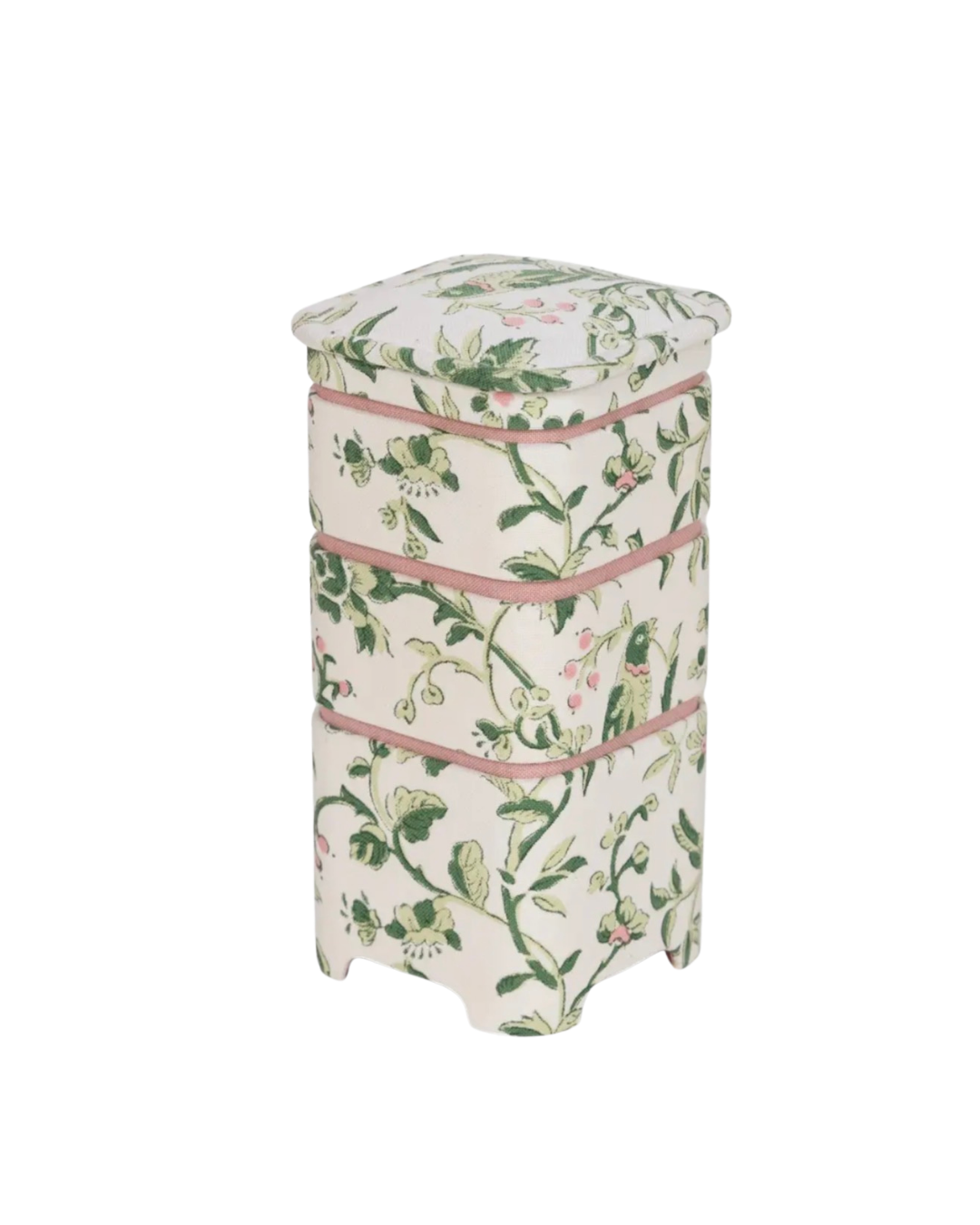 Block Printed Jubako Box