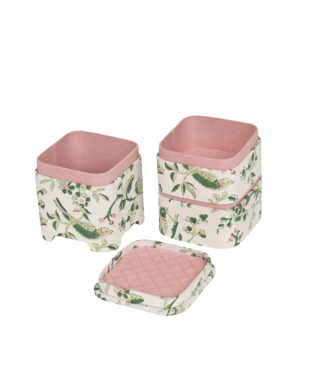 Block Printed Jubako Box