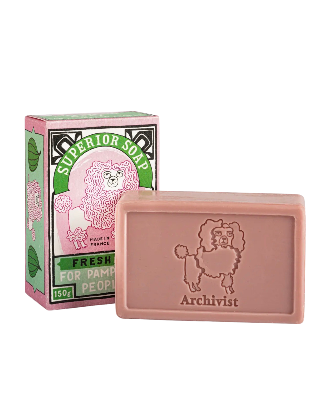Fig Poodle | Hand Soap Bar