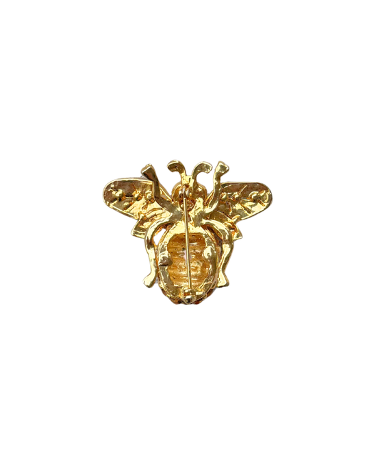 Vintage Bee Brooch