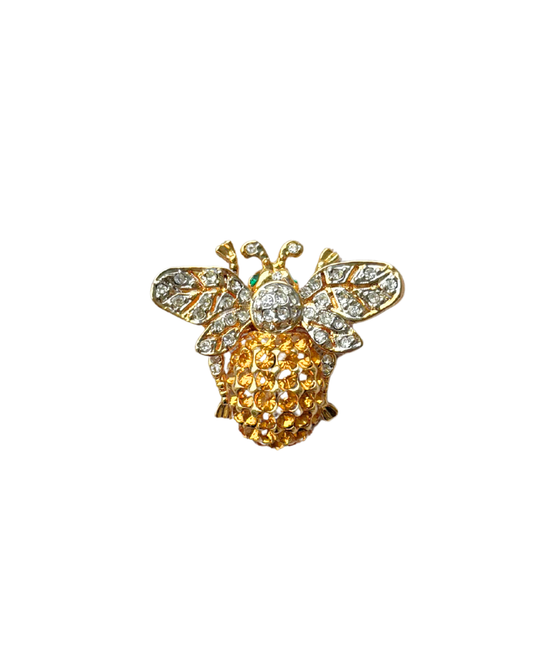 Vintage Bee Brooch