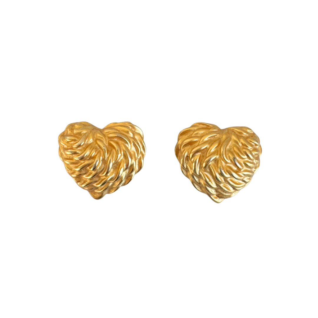 Anne Klein Puffed Hearts
