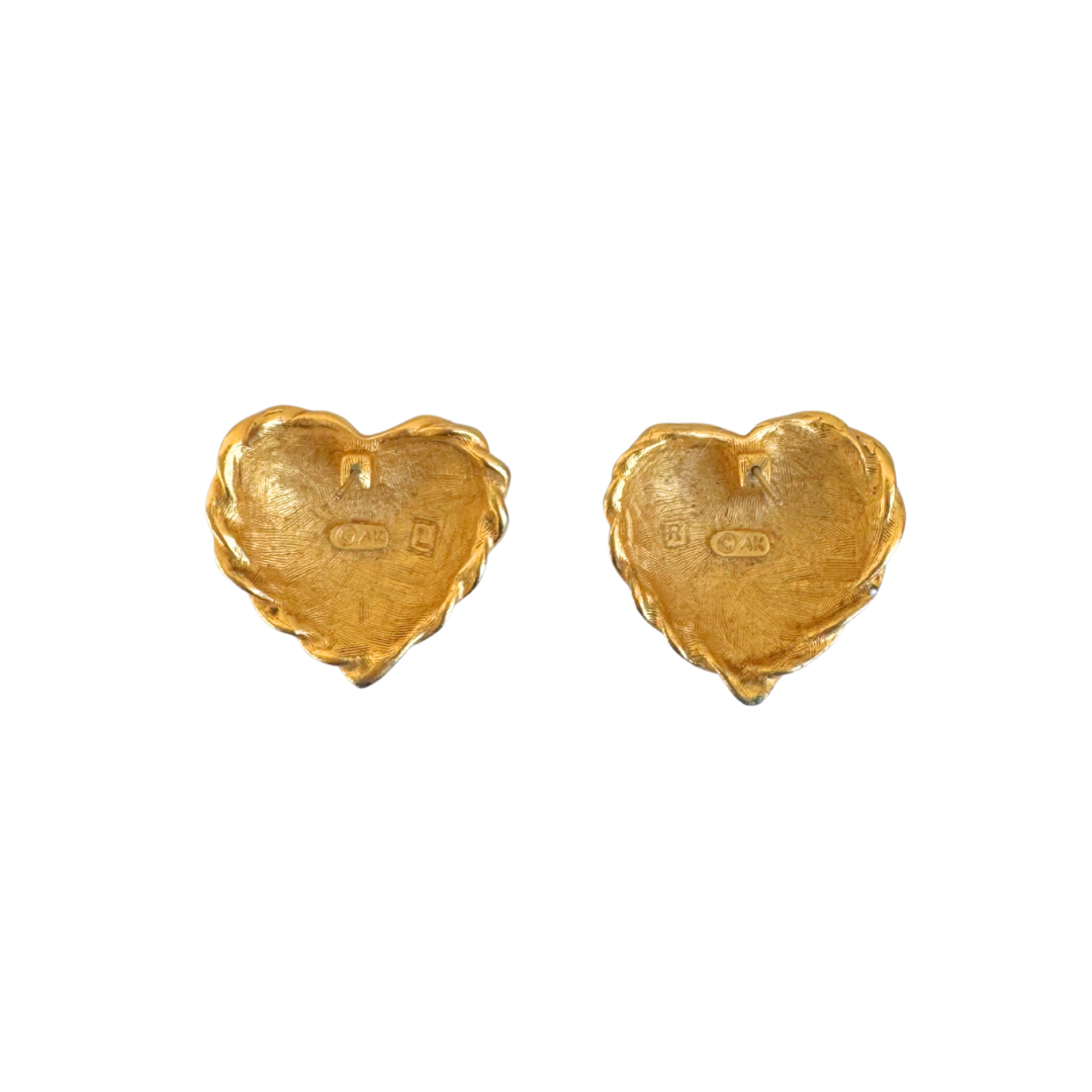 Anne Klein Puffed Hearts