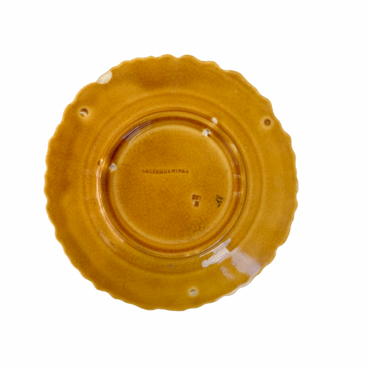 Majolica Cherry Plate