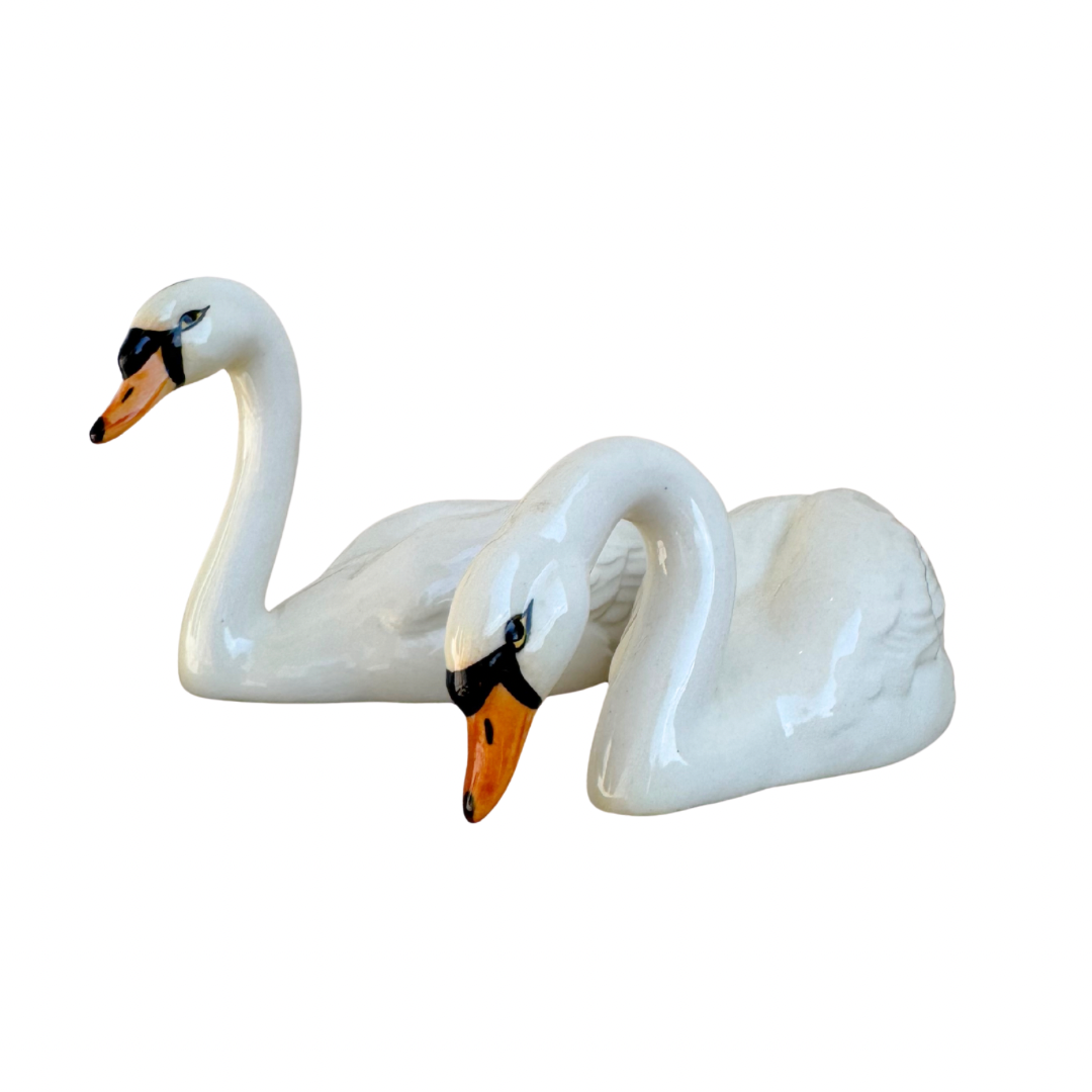Pair of Beswick Swans
