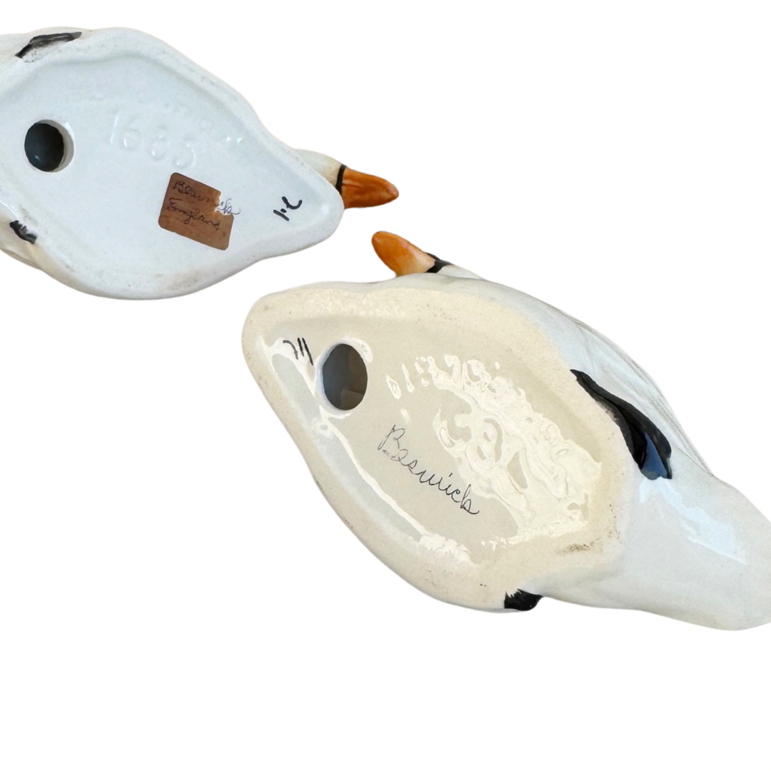 Pair of Beswick Swans