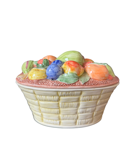 Italian Fruit Covered Dish