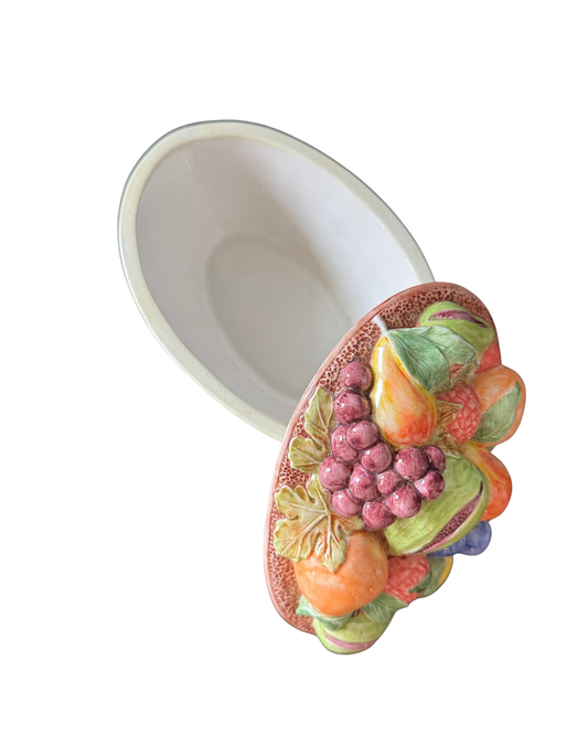 Italian Fruit Covered Dish