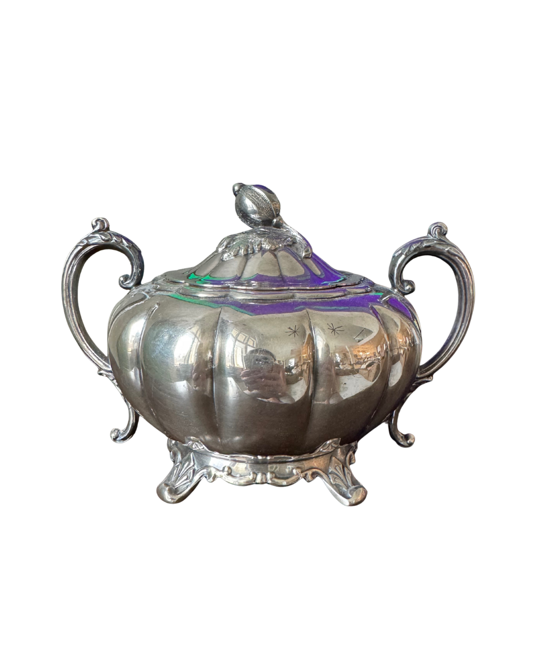 Acorn Sugar Bowl