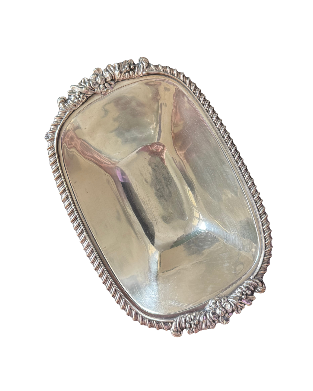 Silver Dish