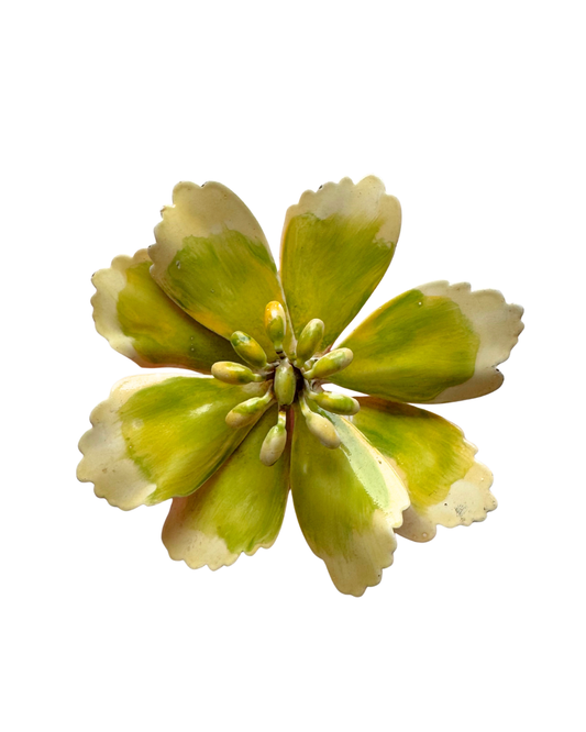 Vintage Floral Brooch