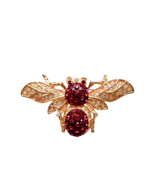 Vintage Bee Brooch