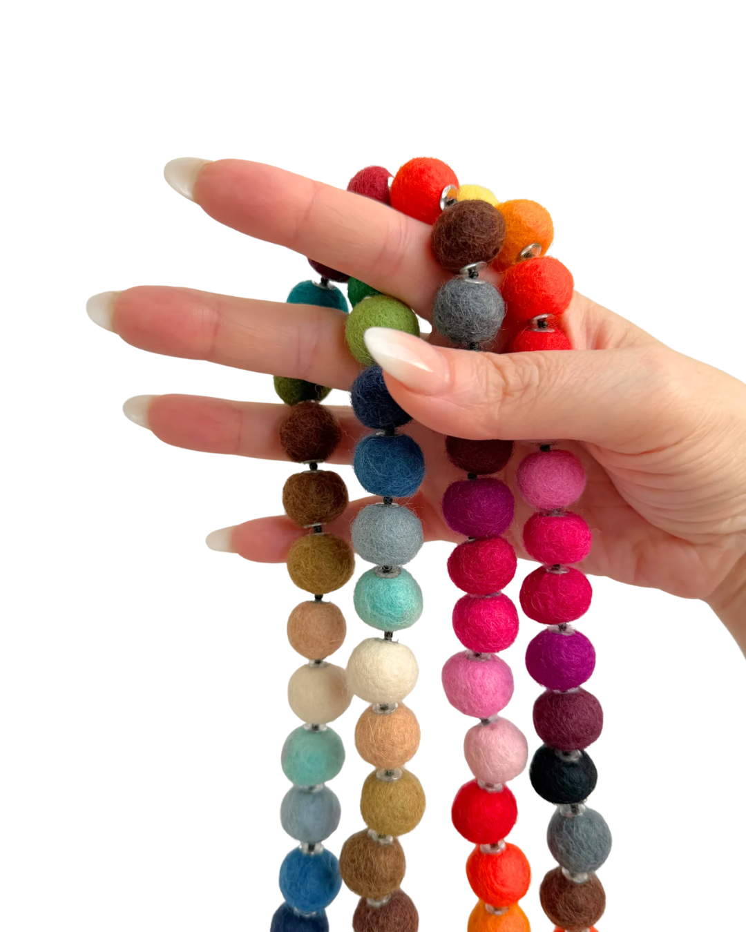 Felt Ball Chain