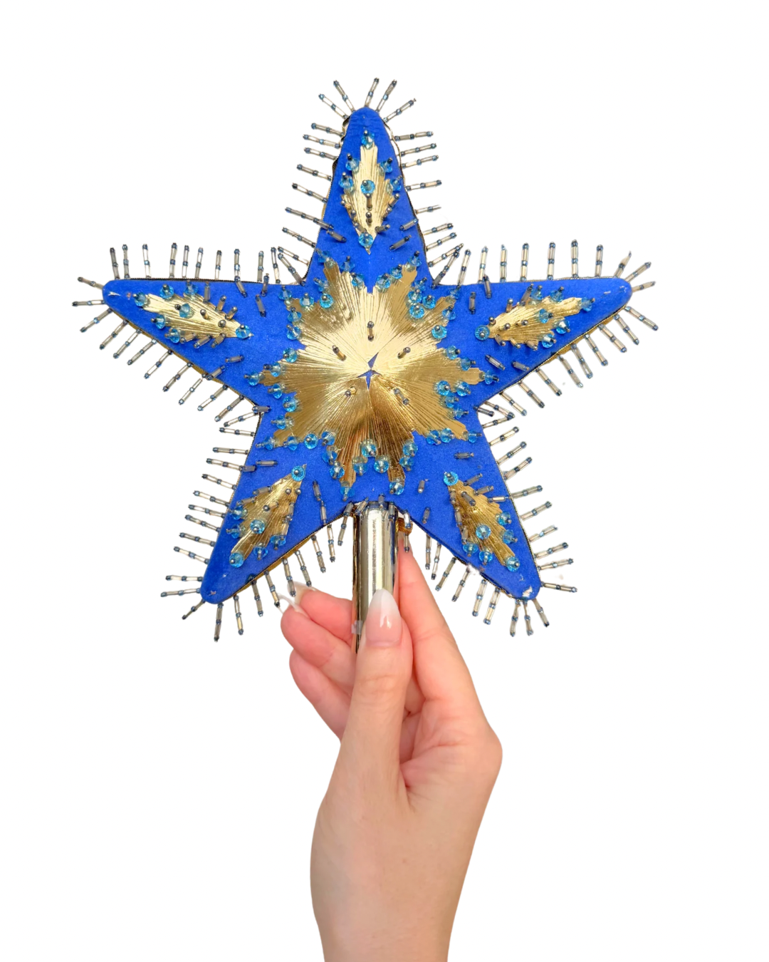 Pushpin Star Tree Topper