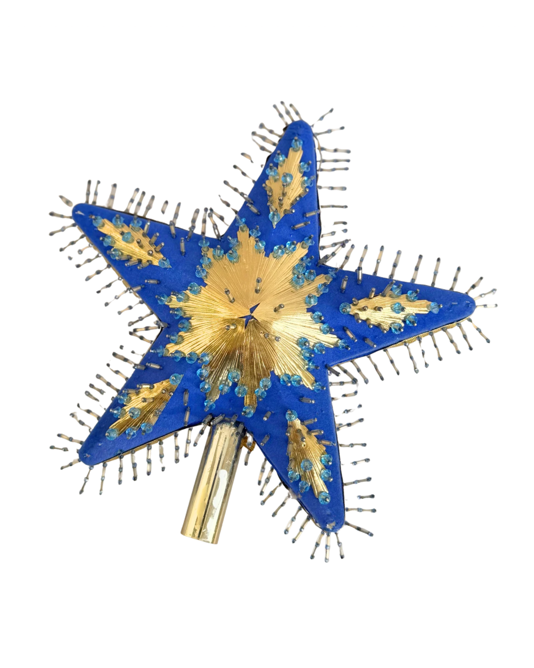 Pushpin Star Tree Topper