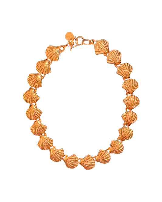 Anne Klein Shell Toggle Necklace