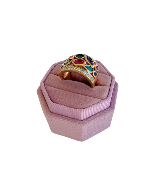 Multi-Gemstone Ring