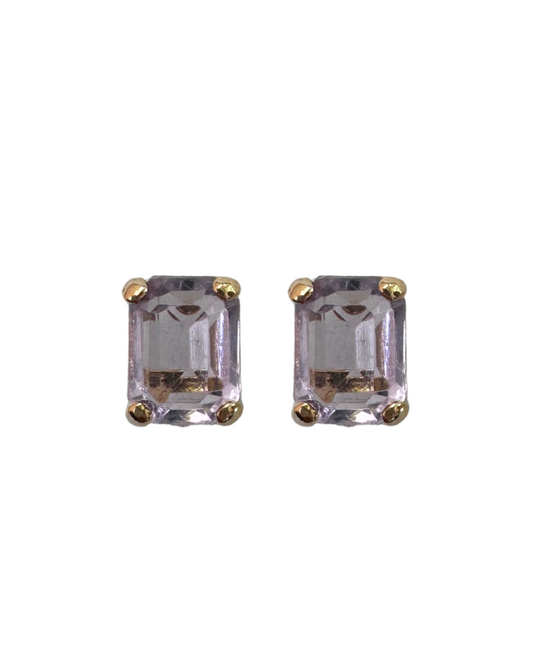 Lilac Monet Earrings