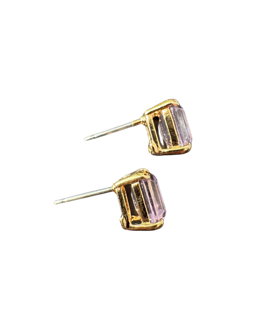 Lilac Monet Earrings