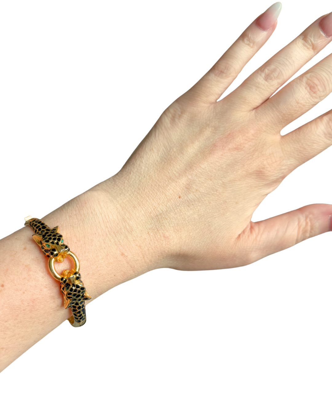 Cheetah Knocker Bracelet