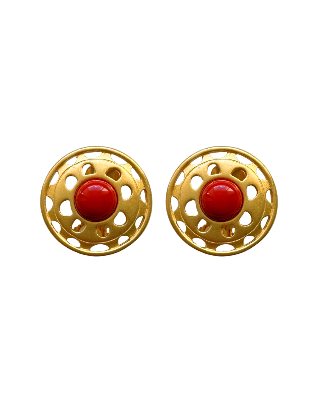 Vintage Anne Klein Clip-ons