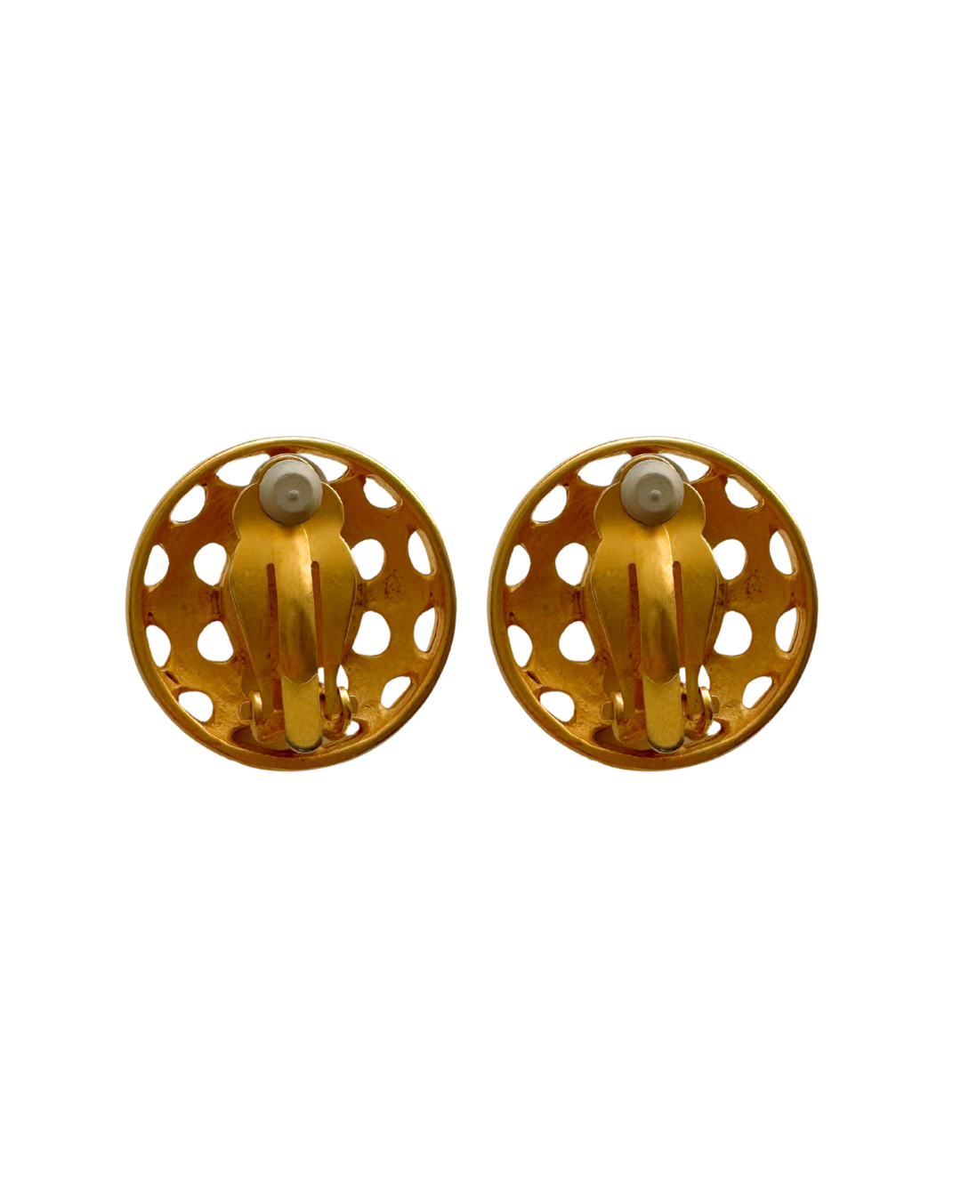 Vintage Anne Klein Clip-ons